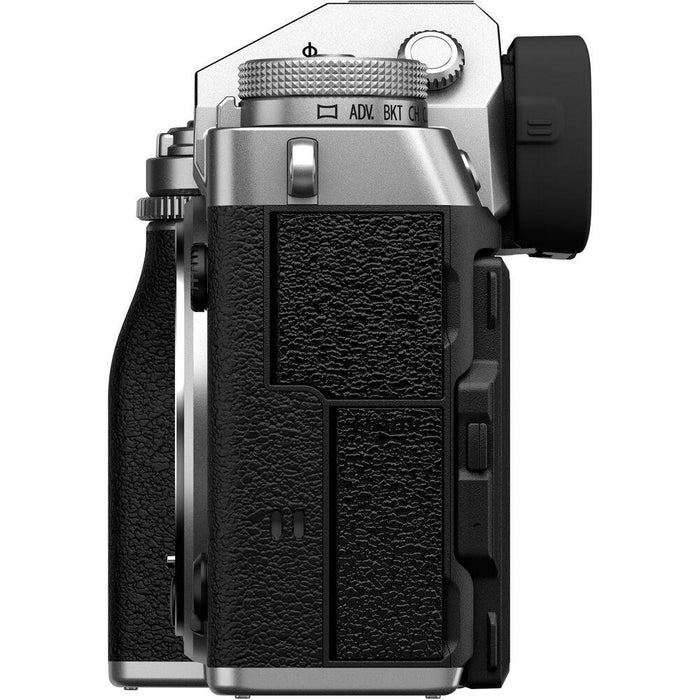 Fujifilm X-T5, Silver + Fujifilm FUJINON XF 16-80mm f/4 R OIS WR - Foto Ottica Cavour