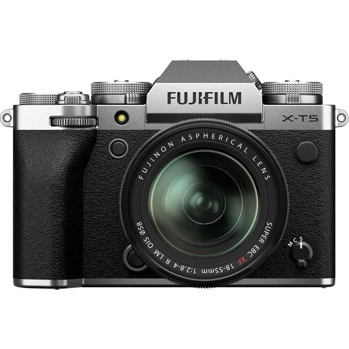 Fujifilm X-T5, Silver + 18-55mm f/2.8-4 R LM OIS