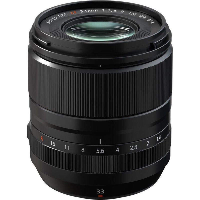 Fujifilm FUJINON XF 33mm f/1.4 R LM WR - Foto Ottica Cavour