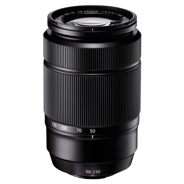 Fujifilm FUJINON XC 50-230mm f/4.5-6.7 OIS II, Black