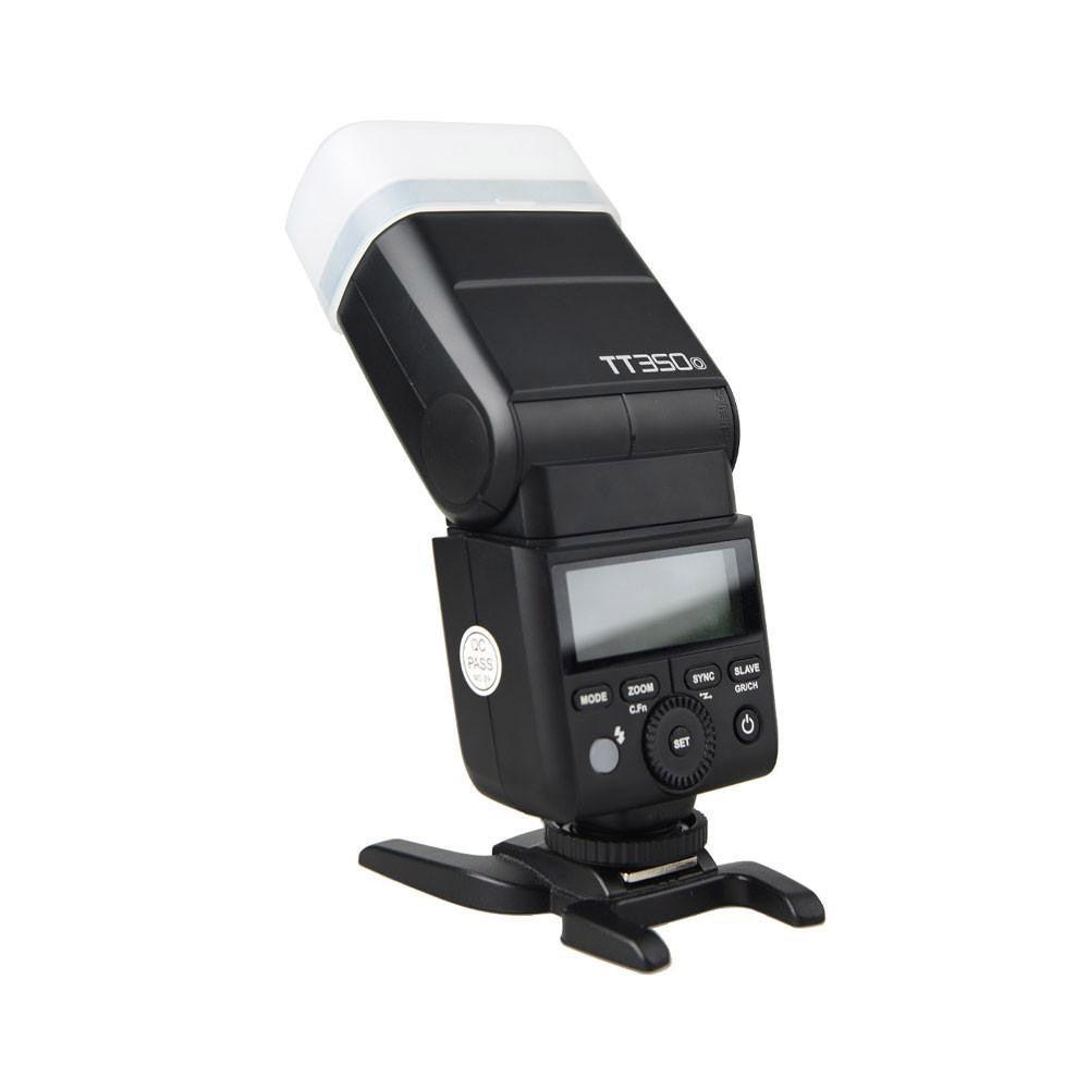 CVZJ Speedlight – Diffusore Softbox Compatto Per Flash V350 E TT350, Ideale Per Viaggi E Street Photography