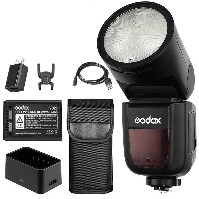Godox flash circolare V1 TTL per Sony - Foto Ottica Cavour