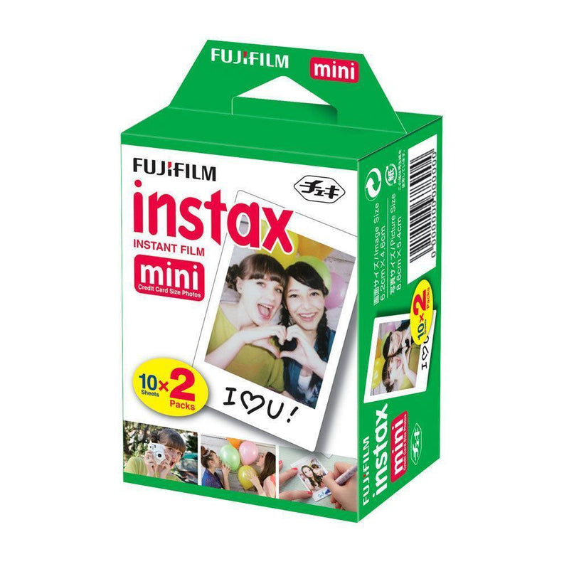 Fujifilm Pellicola instax mini (20 scatti) - Foto Ottica Cavour