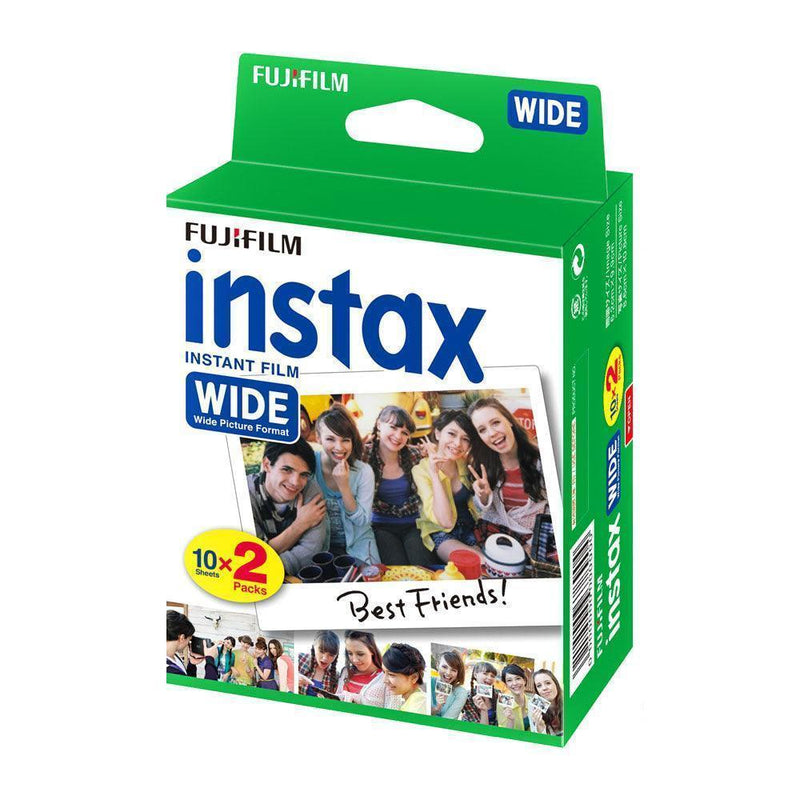 Fujifilm Pellicola instax wide (20 scatti) - Foto Ottica Cavour