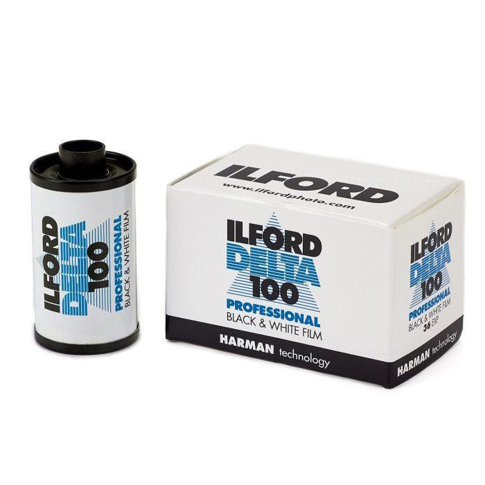 Ilford Delta 100 Pro (135) - Foto Ottica Cavour
