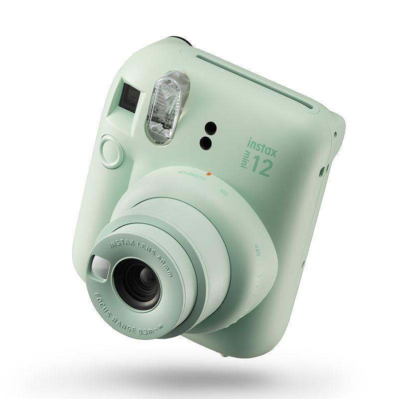 Fujifilm INSTAX mini 12 Mint Green - Foto Ottica Cavour