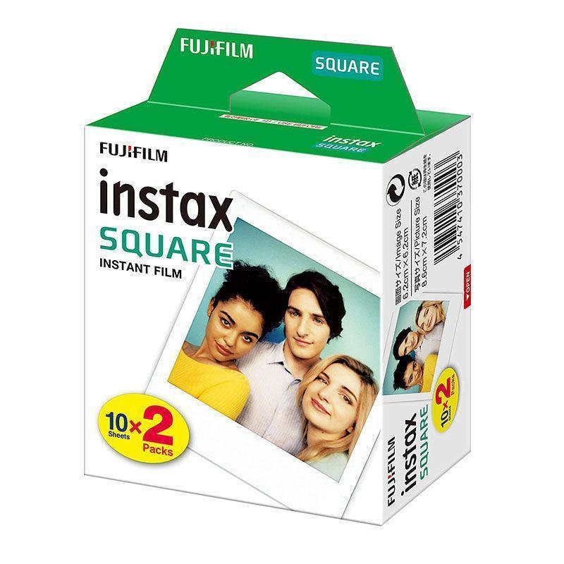 Fujifilm Pellicola instax Square (20 scatti) - Foto Ottica Cavour