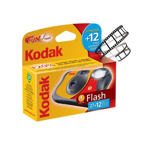 Kodak Fun Saver Flash + 12 pose - Foto Ottica Cavour