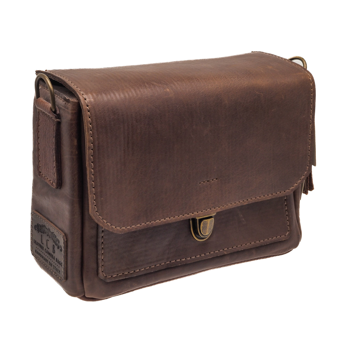 LCB - Borsa in pelle S5 (brown)