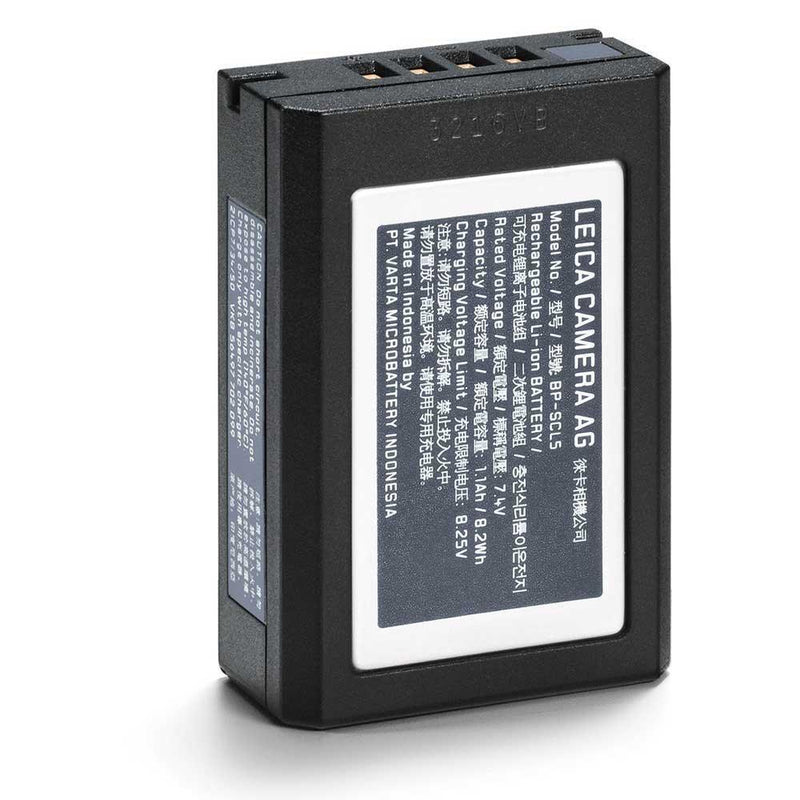 Leica Batteria (Ioni di Litio) BP–SCL5 - Foto Ottica Cavour