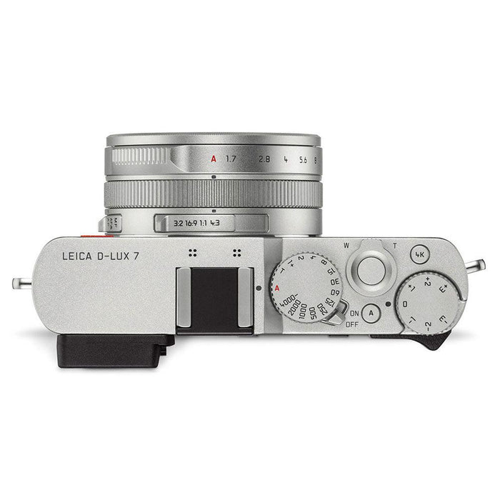 Leica D-Lux 7, Silver - Foto Ottica Cavour