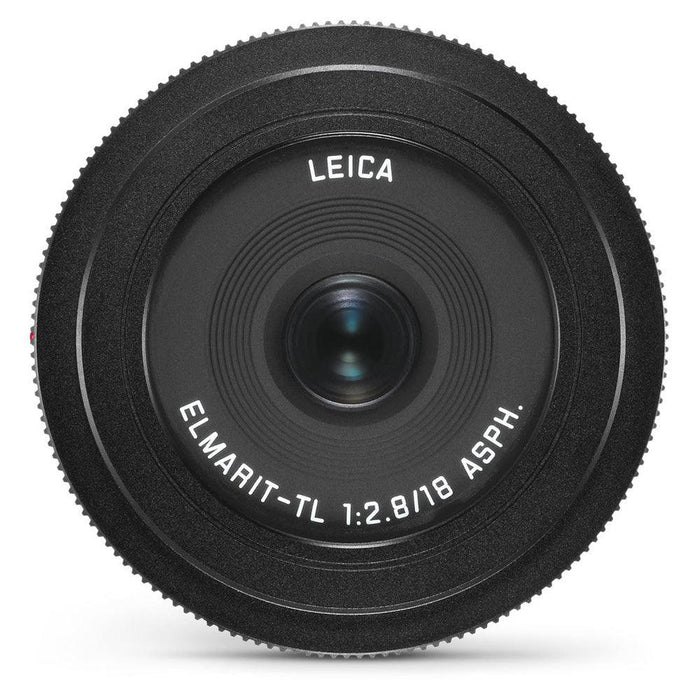 Leica ELMARIT-TL 18mm f/2.8 ASPH., Black anodized