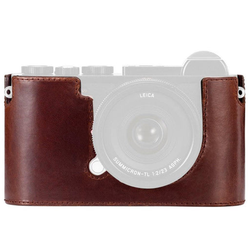 Leica Protector – CL, pelle marrone - Foto Ottica Cavour