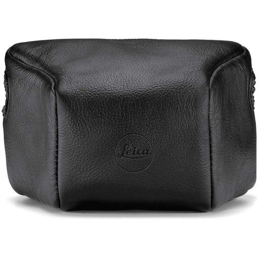Leica Custodia in pelle per Leica M, Black, naso corto