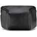 Leica Custodia in pelle per Leica M, Black, naso corto