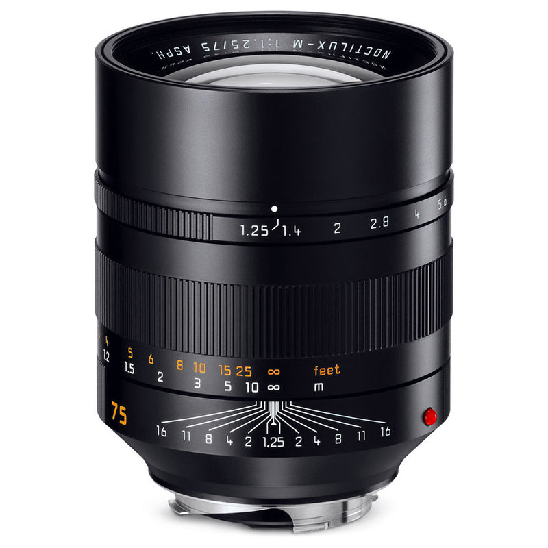 Leica NOCTILUX-M 75mm f/1.25 ASPH.