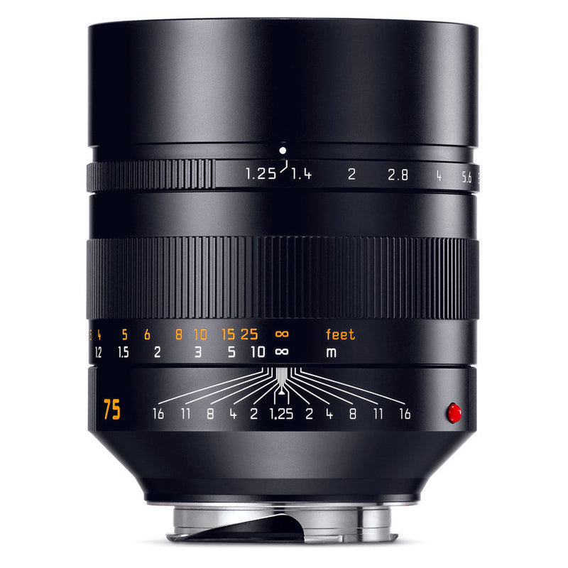 Leica Noctilux-M 75 f/1.25 ASPH.