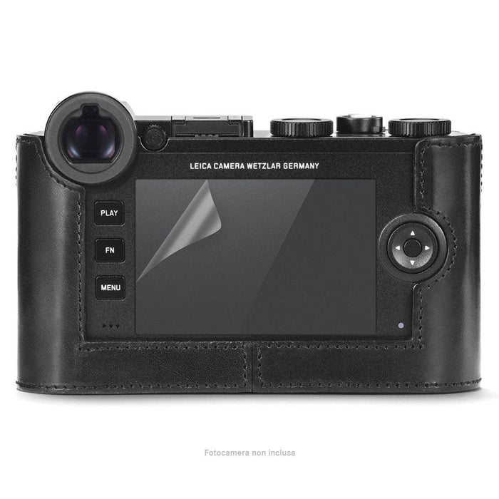 Leica Protector – CL, pelle Black - Foto Ottica Cavour