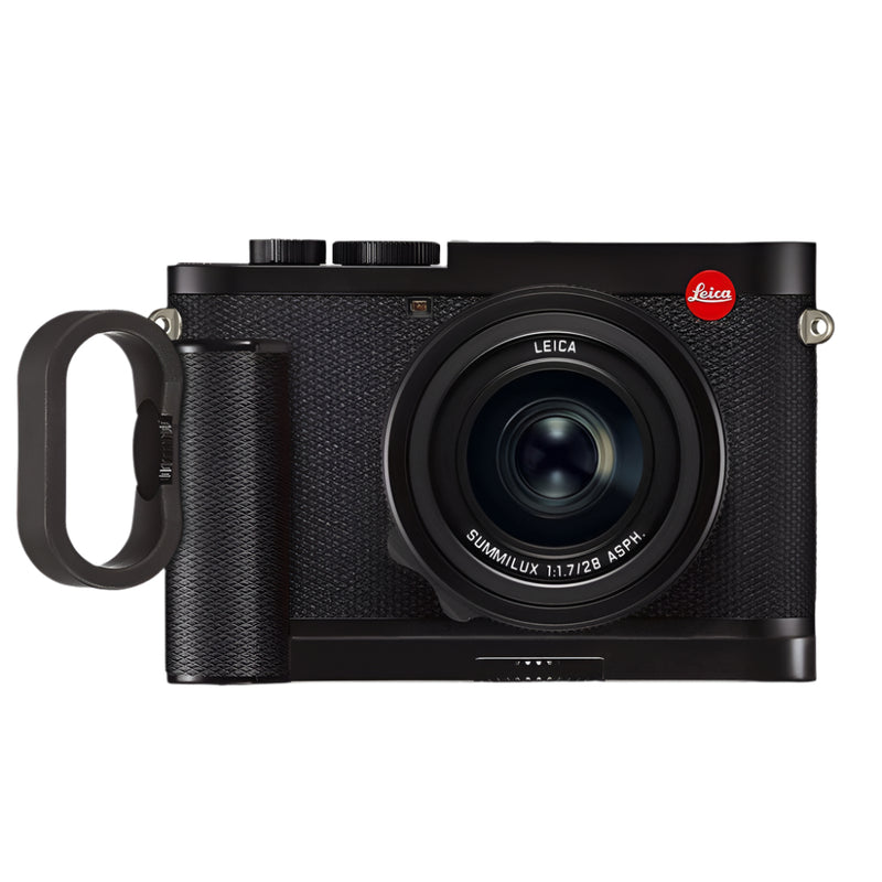 Leica Impugnatura Q2, Nera - Foto Ottica Cavour