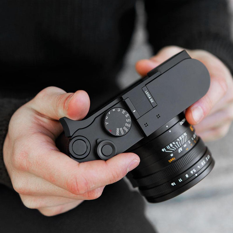 Leica Supporto da Pollice Q2, Nera - Foto Ottica Cavour