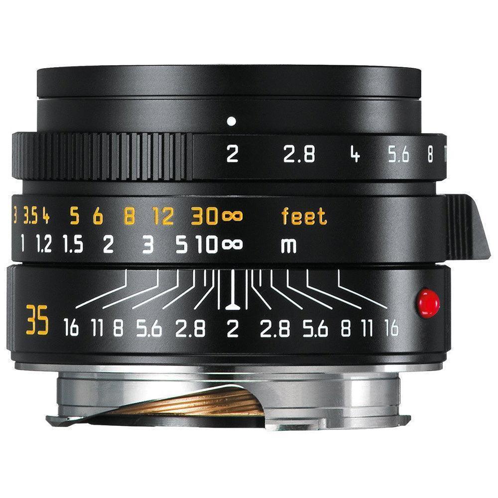 Leica SUMMICRON-M 35mm f/2 ASPH. [II], black anodized — Foto