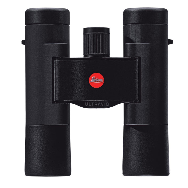 Leica Ultravid 10x25 BR gommato Black con astuccio in cordura - Foto Ottica Cavour