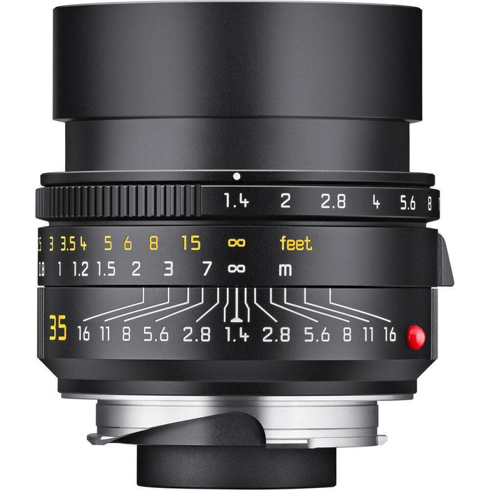 Leica SUMMILUX-M 35mm f/1.4 ASPH. [IV], black anodized - Foto Ottica Cavour