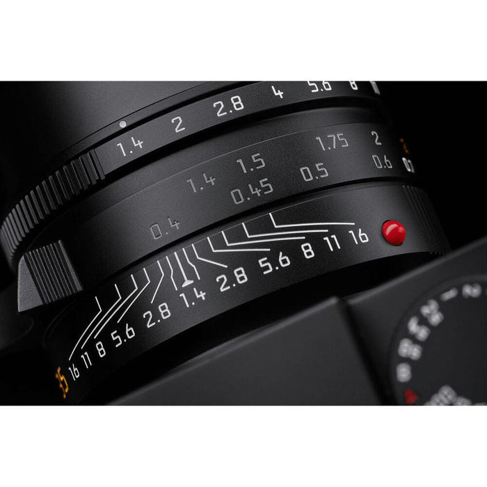 Leica SUMMILUX-M 35mm f/1.4 ASPH. [IV], black anodized