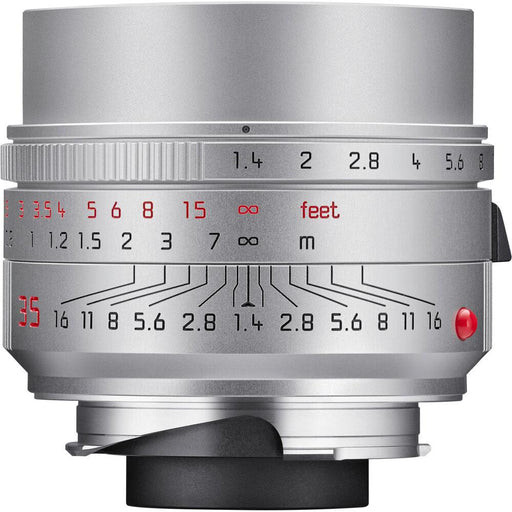 Leica SUMMILUX-M 35mm f/1.4 ASPH. [IV], silver chrome