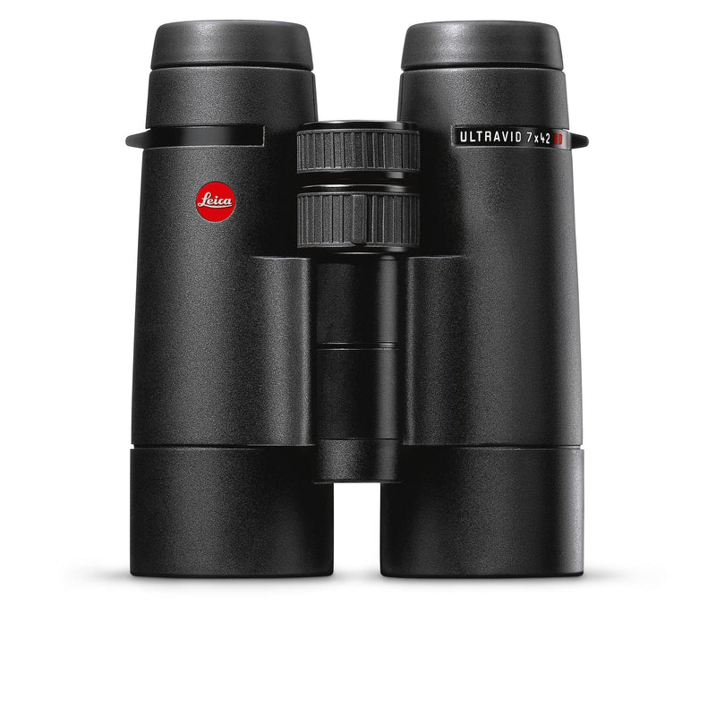 Leica Ultravid 8x42 HD Plus gommato Black - Foto Ottica Cavour