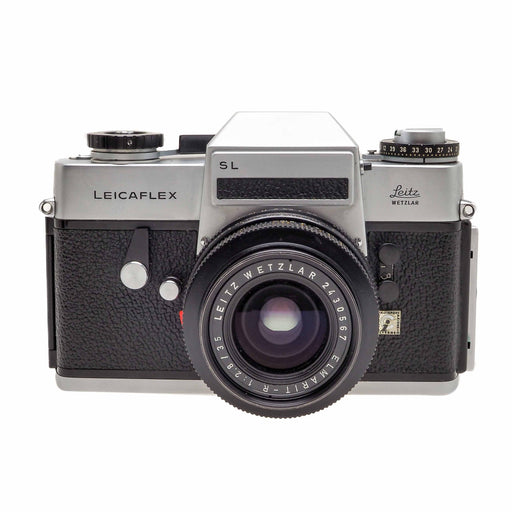 Leicaflex SL, Silver chrome + Elmarit-R 35mm f/2.8