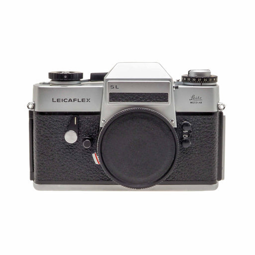 Leicaflex SL, Silver chrome - Foto Ottica Cavour