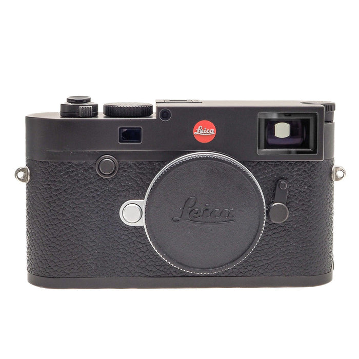 Leica M10, Black Chrome + Soft release button