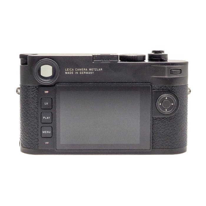 Leica M10, Black Chrome + Soft release button