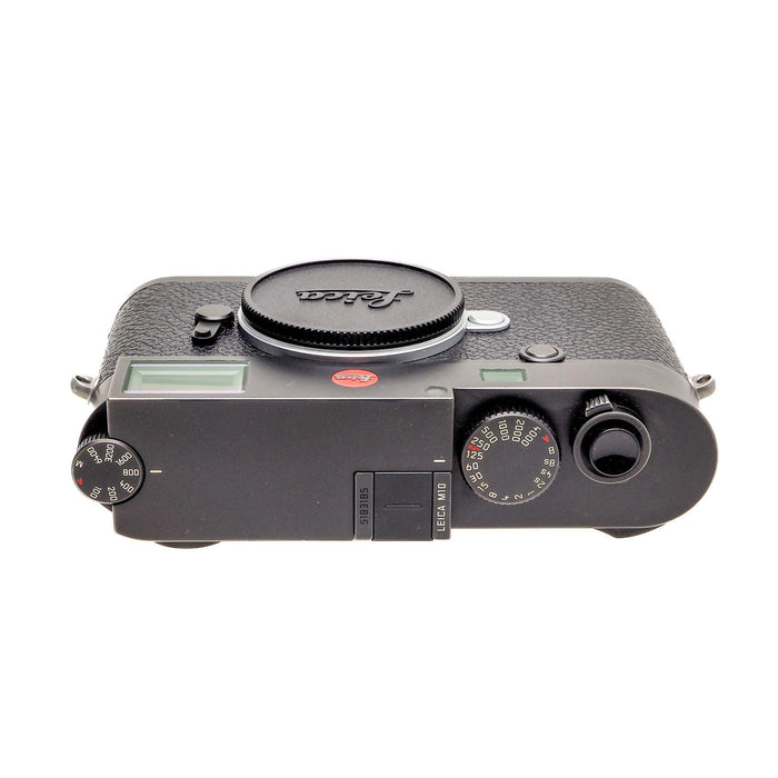 Leica M10, Black Chrome + Soft release button