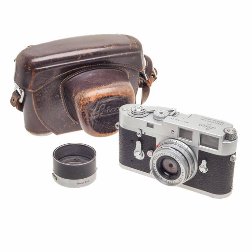 Leica M2 + Leica ELMAR 50mm f/2.8