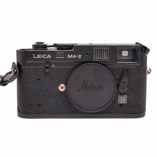 Leica M4-2, Black chrome - Made in Canada