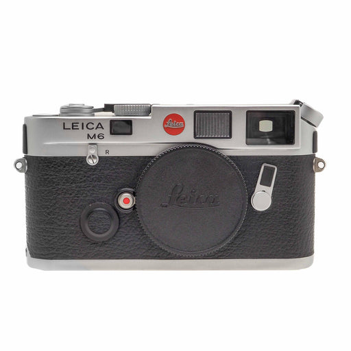 Leica M6 0.72, Silver chrome