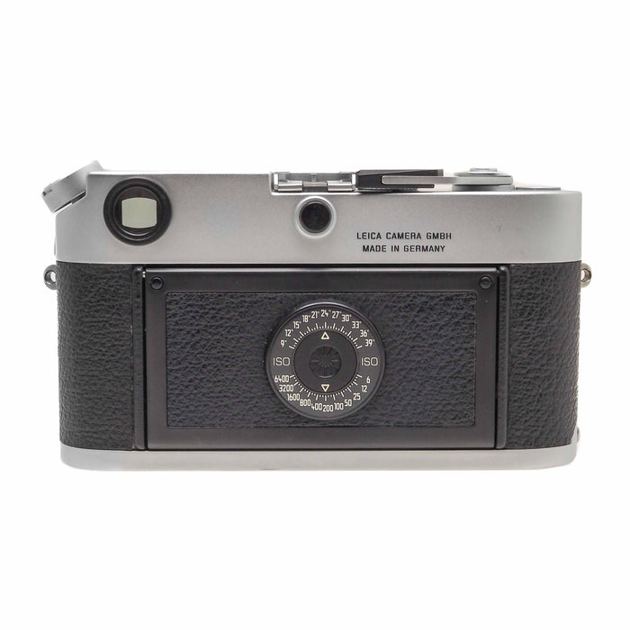 Leica M6 0.72, Silver chrome