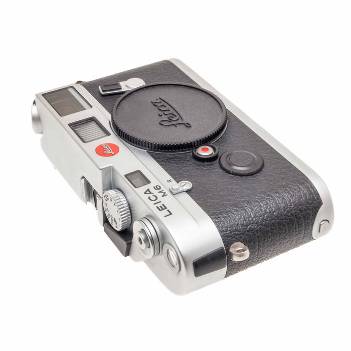 Leica M6 0.72, Silver chrome