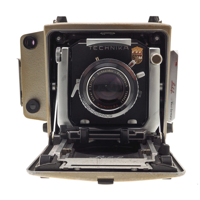 Linhof Super Technika V 2x3”, 100mm f/3.5, 65mm f/8