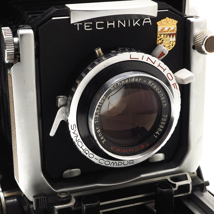 Linhof Super Technika V 2x3”, 100mm f/3.5, 65mm f/8