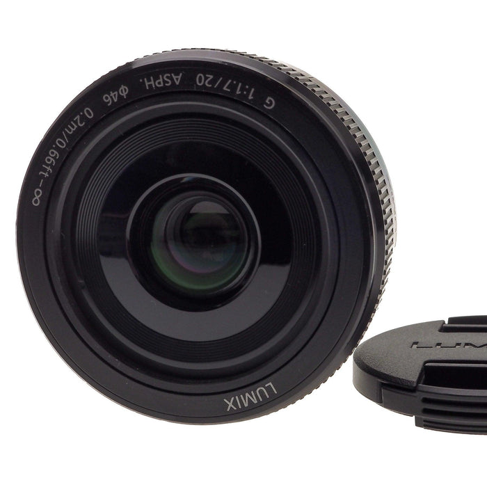 Panasonic Lumix G 20mm f/1.7 II ASPH
