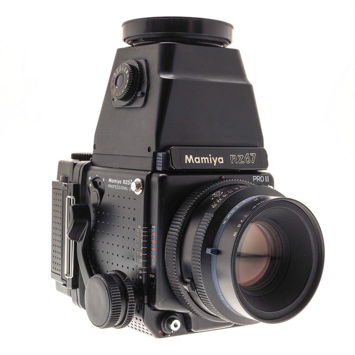 Mamiya RZ67 Professional II + 110mm f/2.8 [W] + Magazz.