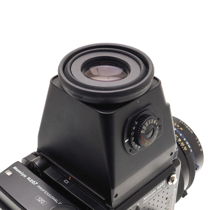 Mamiya RZ67 Professional II + 110mm f/2.8 [W] + Magazz.