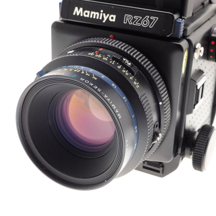 Mamiya RZ67 Professional + Sekor Z 110mm f/2.8 [W]