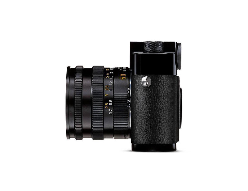 Leica MP - 0.72 black, paint - Foto Ottica Cavour