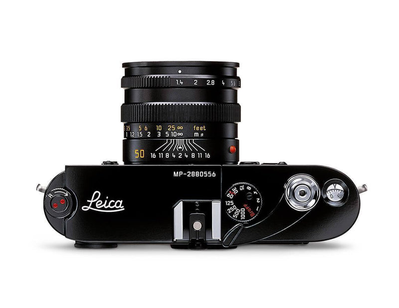 Leica MP - 0.72 black, paint - Foto Ottica Cavour