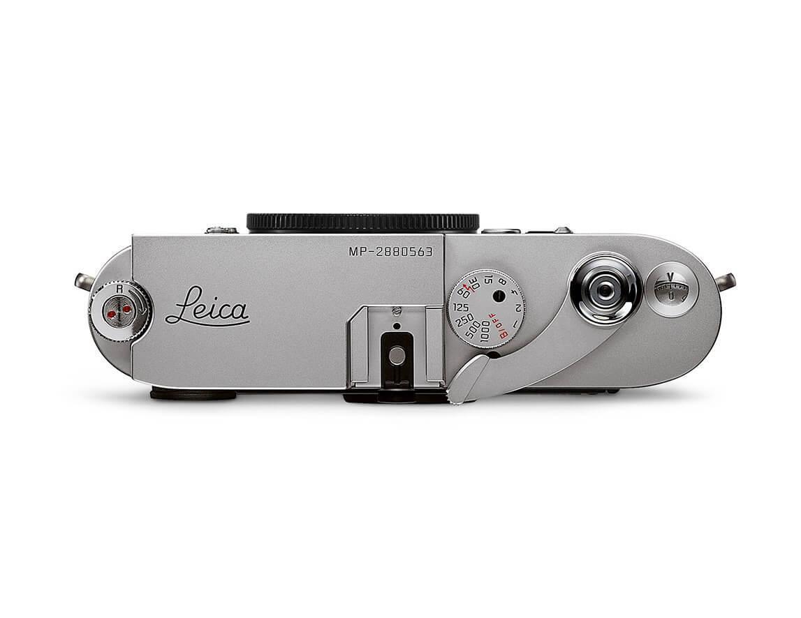Leica MP - 0.72 silver, chrome — Foto Ottica Cavour