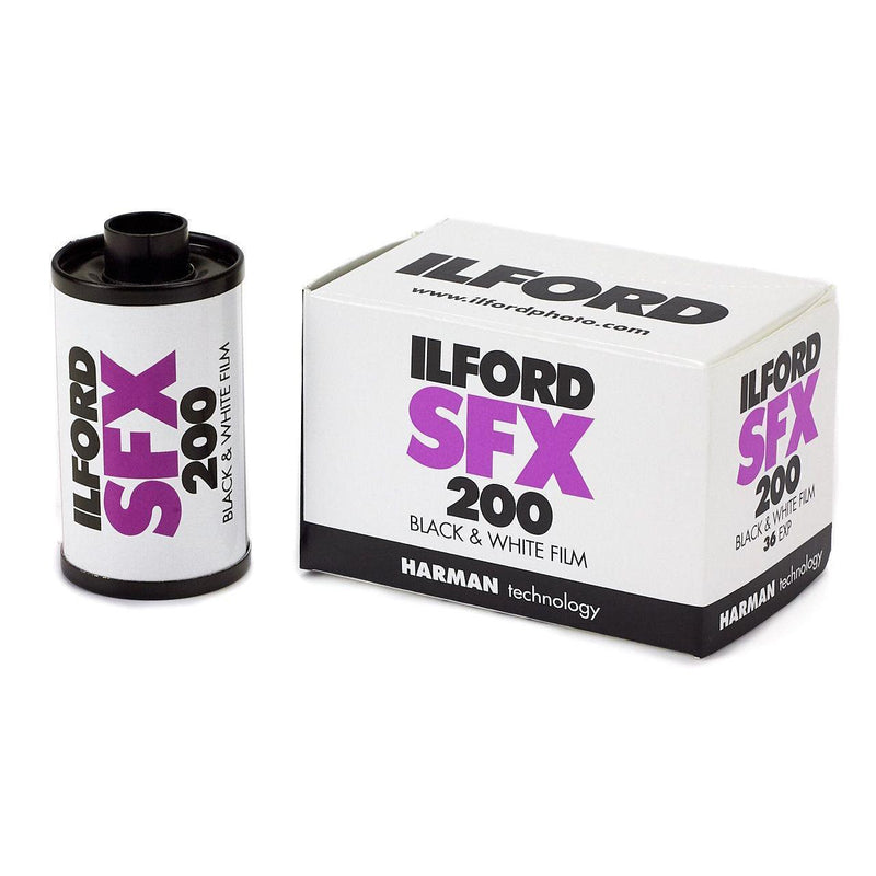 Ilford SFX 200 (135) - Foto Ottica Cavour